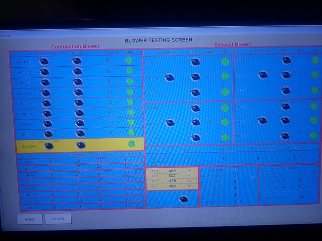 combustion control system