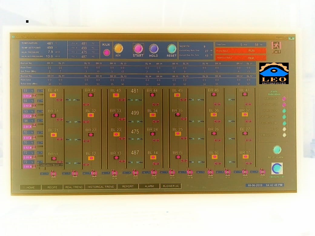 combustion control system